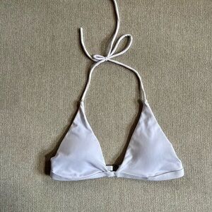 White Bikini Top